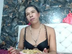 Amateur Best live sex cam show of DesiredirtyTS