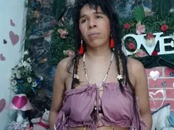 Amateur Nude Webcam of DesiredirtyTS