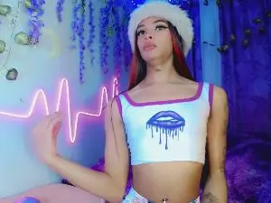 Cam4 Nude Webcam of DaishaH