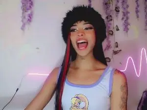 Cam4 Live Sex of DaishaH