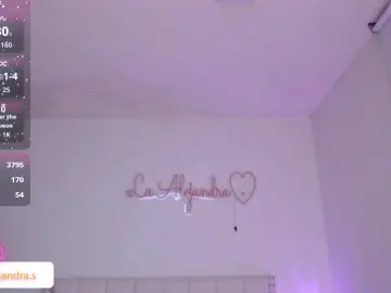 Cam4 Sex Chat of alee_lenoxxx