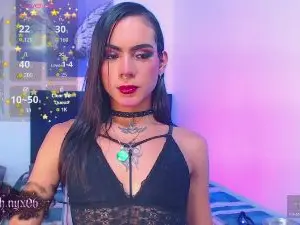 Cam4 Live Porn of lilith_nyx333