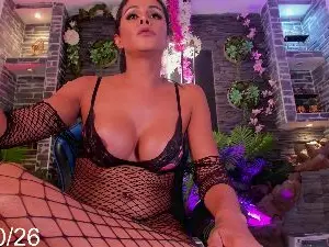 Cam4 Live Sex Cam of ValeryMagica