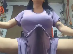 Cam4 Nude Webcam of ALWAYScummingTS