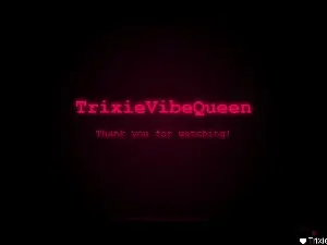 Cam4 Live Sex Cam of TrixieVibeQueen