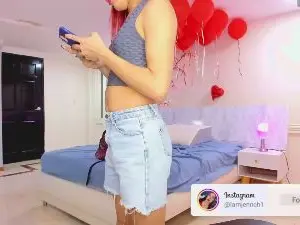 Cam4 Nude Webcam of charolbruce_1