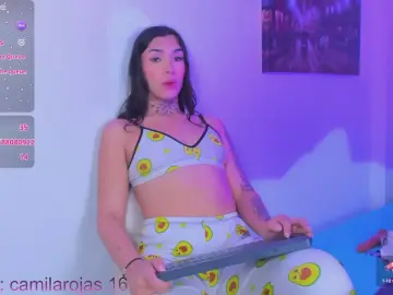 Cam4 Live Sex of Camila_Rojas