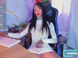 Cam4 Live Porn of Annekiss