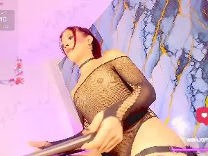 Cam4 Adult Video Chat of LucianaFlame