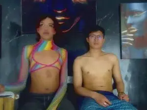 Cam4 Live Sex of CamAnd2