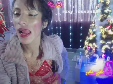 Cam4 Private Sex Chat of Roxy_Roxxan1