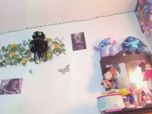 Cam4 Nude Webcam of mensia_