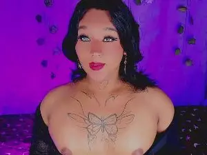 Cam4 Live Sex of isa_queeen_ts