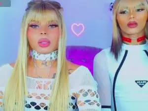 Cam4 Adult Webcam of leslychaneldoll