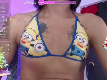 Cam4 Private Sex Chat of niky_TS