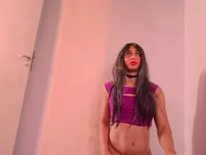Cam4 Nude Webcam of luzcandela99
