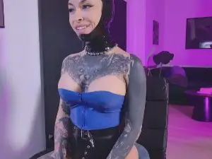 Cam4 Private Sex Chat of Rubbernina