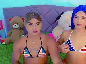 Cam4 Live Porn of party_duo_trans