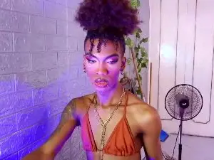Cam4 Live Sex of Exotic_Ebonny