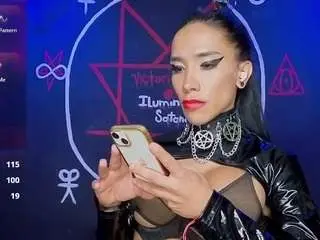 Camsoda Adult Webcam of depresion-black