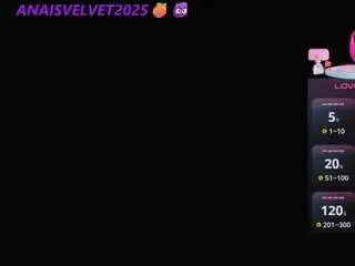 Camsoda Private Sex Chat of anaisvelvet2025