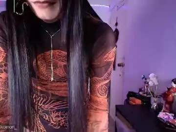 Chaturbate Live Sex of miss_hikikomori