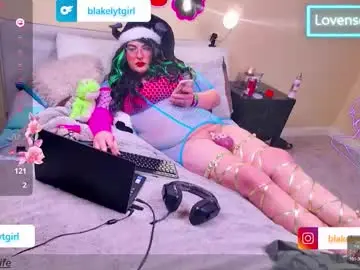 Chaturbate Live Porn of blakelytgirl