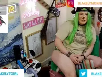 Chaturbate Best live sex cam show of blakelytgirl