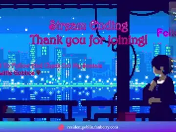 Chaturbate Adult Video Chat of residentgoblin