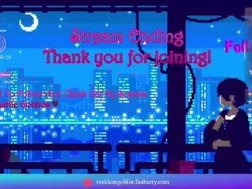 Chaturbate Watch Live Sex Cams of residentgoblin