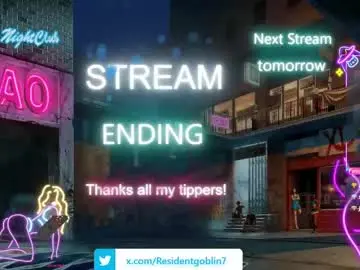 Chaturbate Adult Webcam of residentgoblin