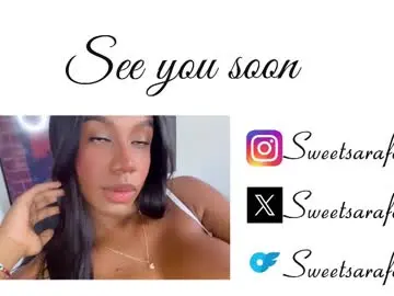 sweetsarafoxxx from chaturbate