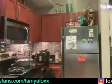 Chaturbate Live Sex of tsfoxx