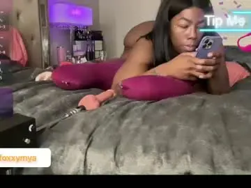 Chaturbate Live Sex of tsfoxx