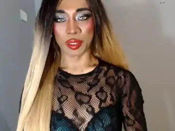 Chaturbate Adult Webcams of tsblackhorsecockcalix
