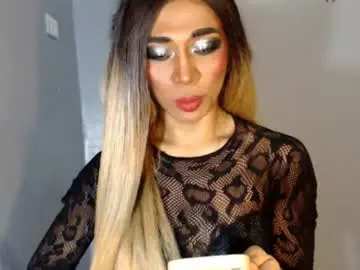 Chaturbate Live Sex Cam of tsblackhorsecockcalix