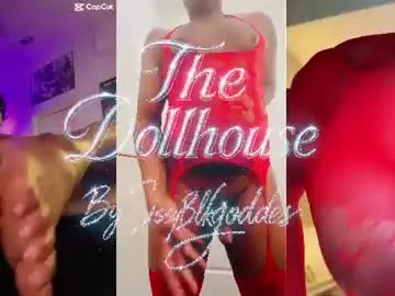 Chaturbate Sex Cam of sissyblkgoddess858860