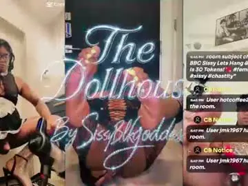 Chaturbate Adult Video Chat of sissyblkgoddess858860