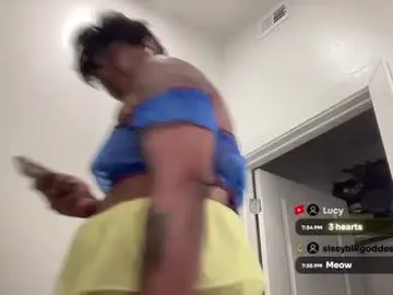 Chaturbate Live Porn of sissyblkgoddess858860