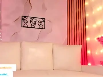 Chaturbate Best live sex cam show of dreammatell_