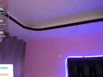 Chaturbate Private Sex Chat of dreammatell_