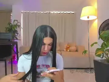 Chaturbate Adult Video Chat of alejaevangeline
