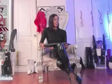 Chaturbate Adult Webcam of miss_nicolesds