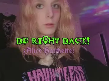 Chaturbate Adult Video Chat of alice_hatchette
