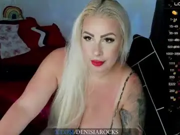 Chaturbate Nude Webcam of denisiarocks