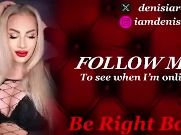 Chaturbate Nude Webcam of denisiarocks