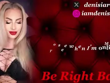 Chaturbate Adult Video Chat of denisiarocks