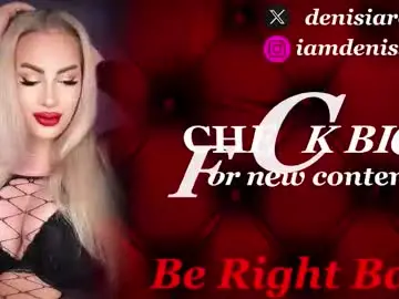 Chaturbate Private Sex Chat of denisiarocks