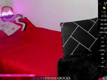 Chaturbate Watch Live Sex Cams of denisiarocks