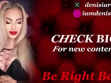 Chaturbate Live Porn of denisiarocks